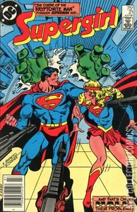 Daring New Adventures of Supergirl #21
