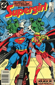 Variant Cover for Daring New Adventures of Supergirl #21