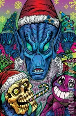 Variant Cover for Dread the Halls #1