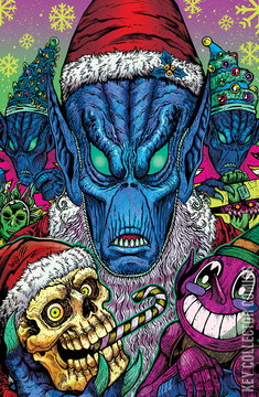 Variant Cover for Dread the Halls #1