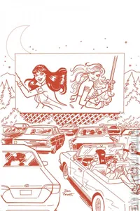 Red Sonja and Vampirella Meet Betty and Veronica #9