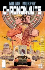 Cover for Chrononauts #2