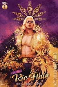 Code Name Ric Flair: Magic Eightball #1