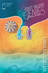 Variant Cover for Eight Billion Genies #8