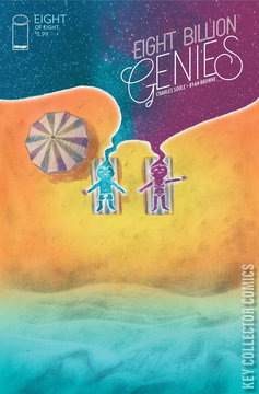 Variant Cover for Eight Billion Genies #8