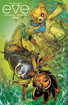 Variant Cover for Eve #4