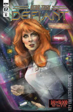 Variant Cover for Star Trek: Defiant #7