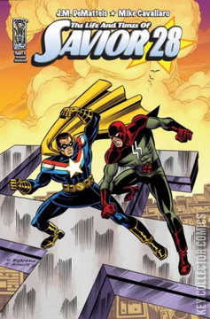 Variant Cover for The Life and Times of Savior 28 #1