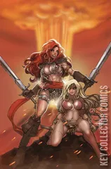 Cover for Invincible Red Sonja #10