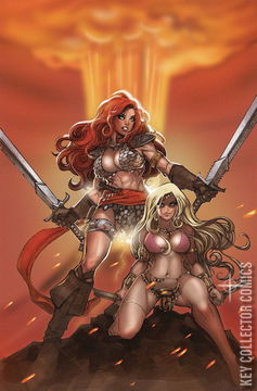 Variant Cover for Invincible Red Sonja #10