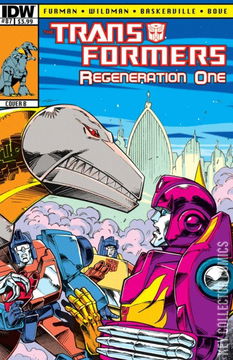 Variant Cover for Transformers: Regeneration One #87