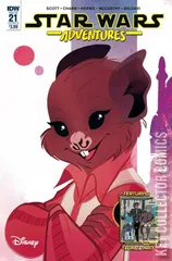 Variant Cover for Star Wars Adventures #21