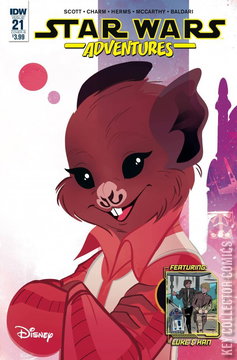 Variant Cover for Star Wars Adventures #21