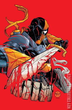 Variant Cover for Deathstroke the Terminator #3