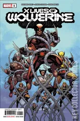 Cover for X Lives of Wolverine #1