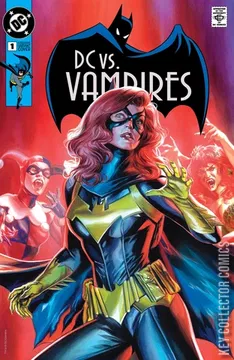 Variant Cover for DC vs. Vampires #1