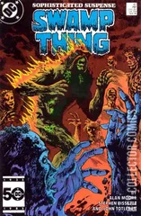 Cover for Saga of the Swamp Thing #42