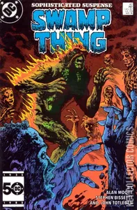 Saga of the Swamp Thing #42