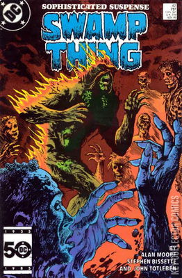 Saga of the Swamp Thing