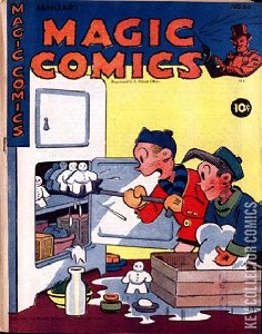 Magic Comics #66