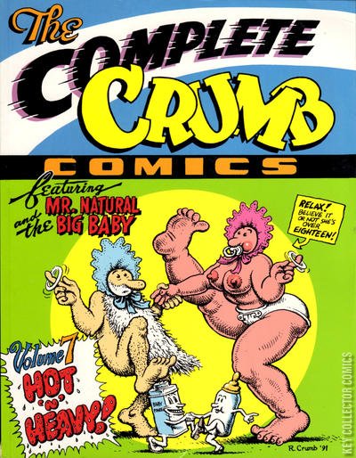 The Complete Crumb Comics #7