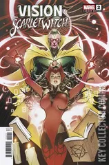 Variant Cover for Vision & Scarlet Witch #2