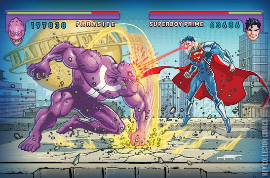 Variant Cover for Superman #36