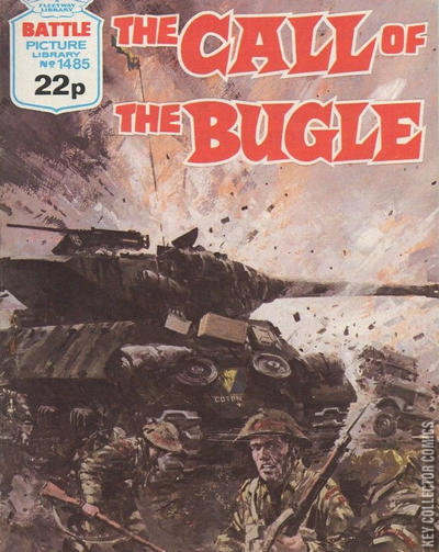 Battle Picture Library #1485 Published January 1961 | K