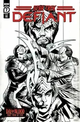 Cover for Star Trek: Defiant #7