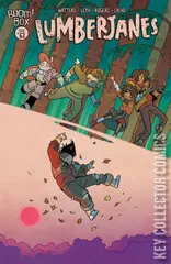Cover for Lumberjanes #62