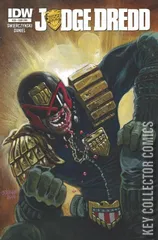 Variant Cover for Judge Dredd #28