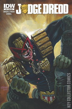 Variant Cover for Judge Dredd #28