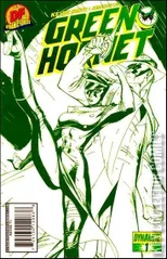 Cover for The Green Hornet #1