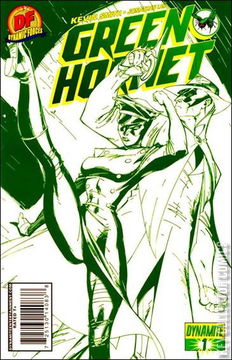 Variant Cover for The Green Hornet #1