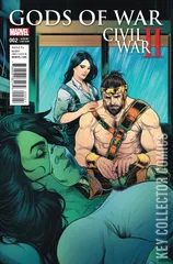 Variant Cover for Civil War II: Gods of War #2