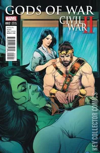 Civil War II: Gods of War #2