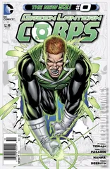 Cover for Green Lantern Corps #0