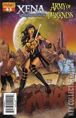Cover for Xena / Army of Darkness: What Again #3