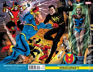 Variant Cover for Miracleman By Gaiman & Buckingham #1
