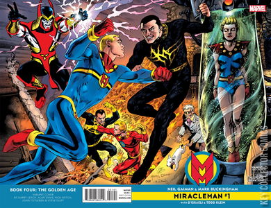 Miracleman By Gaiman & Buckingham