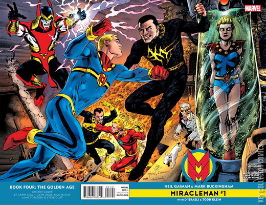 Miracleman By Gaiman & Buckingham