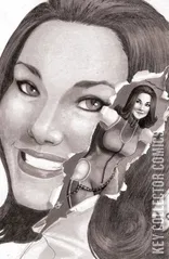 Variant Cover for Steed and Mrs. Peel #5