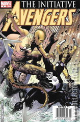Variant Cover for Avengers: The Initiative #3