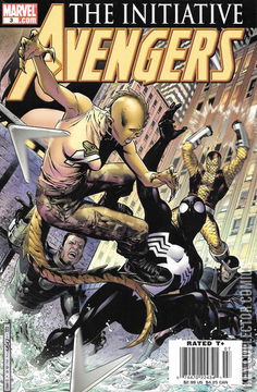 Variant Cover for Avengers: The Initiative #3
