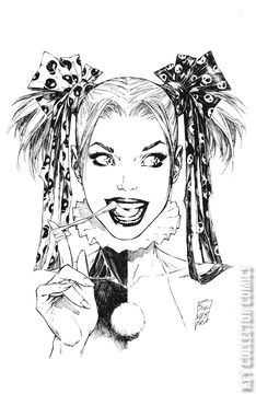 Variant Cover for Batman and the Joker: The Deadly Duo #1