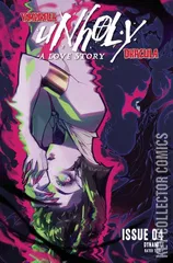 Variant Cover for Vampirella / Dracula: Unholy #4
