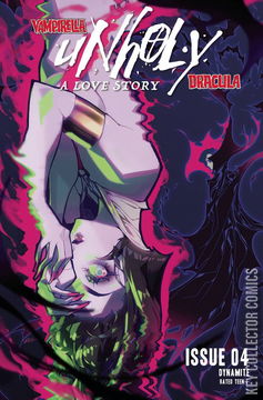 Variant Cover for Vampirella / Dracula: Unholy #4