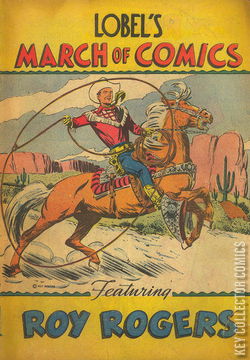 Variant Cover for March of Comics #17