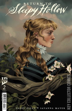 Variant Cover for Return to Sleepy Hollow #2