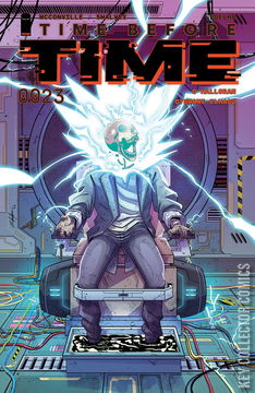 Variant Cover for Time Before Time #23